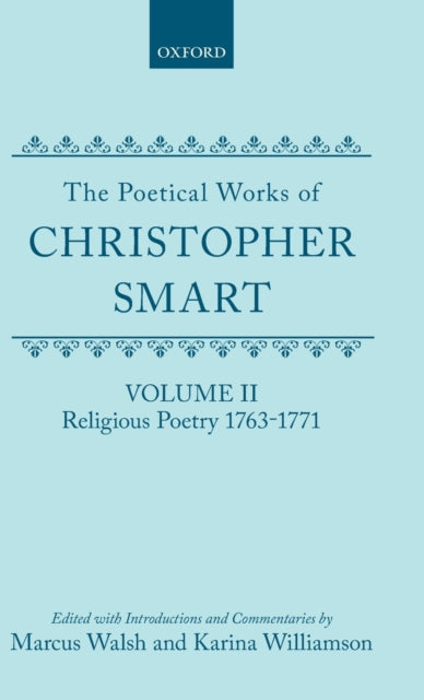 The Poetical Works Of Christopher Smart