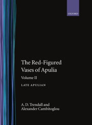 The Red-figured Vases Of Apulia. Volum