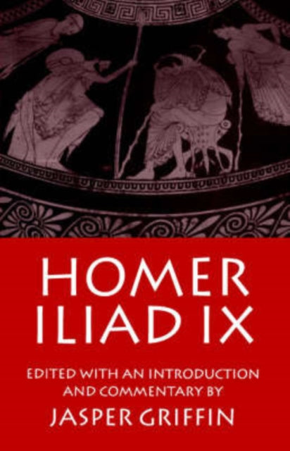 Iliad Book Ix By Homer