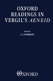 Oxford Readings In Vergil's Aeneid By Harrison, S. J.