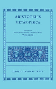 Aristotlemetaphysica Octc C
