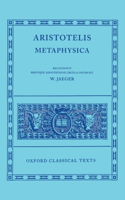 Aristotlemetaphysica Octc C