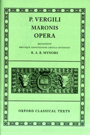 P Vergili Maronis Opera By Maronis, P