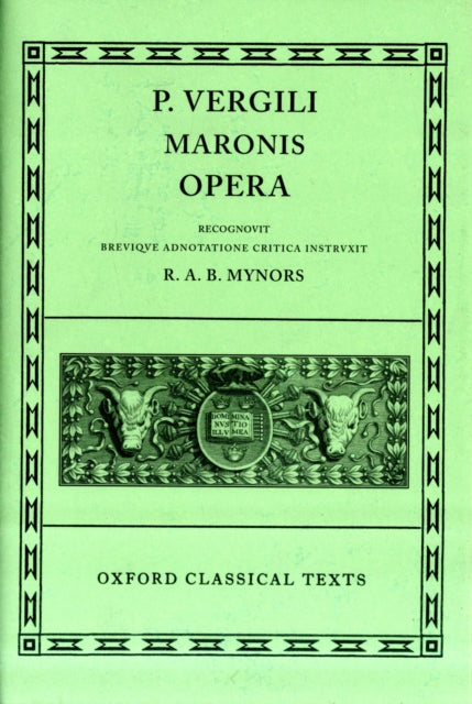 P Vergili Maronis Opera By Maronis, P
