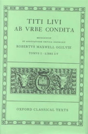 Livy Ab Urbe Condita Books Iv 2e Hardbac By Ogilvie, Robert