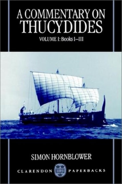 Commentary On Thucydides Vol 1 P By Hornblower