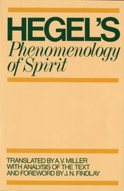 Phenomenology Of Spirit Paperback By Hegel, G  W  F