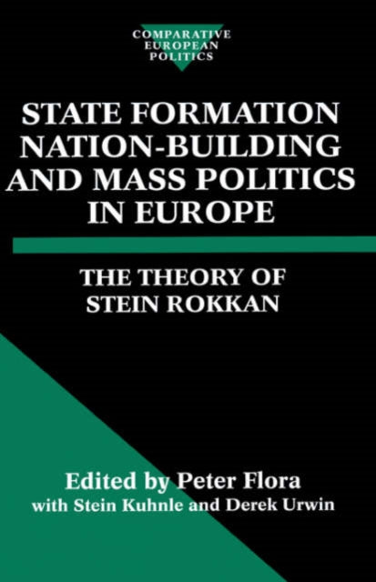 State Formation Nation Buil Cepc C By Rokkan