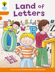 Land Of Letters Ox L6 Orange By Hunt/schon