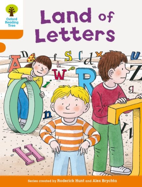 Land Of Letters Ox L6 Orange