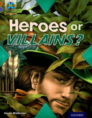 Proejct Xoriginsbrownherovillain Heroes By Haydn Middleton