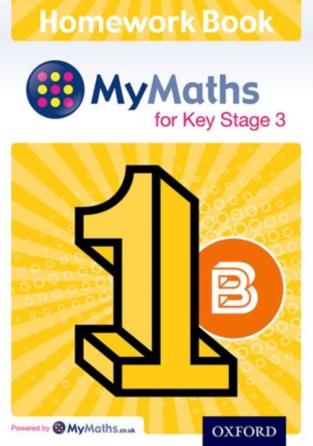 Mymaths For Ks3 Homework Book 1b Pack Of