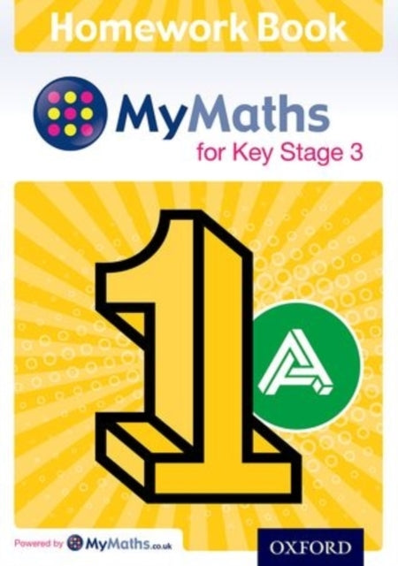 Mymaths For Ks3 Homework Book 1a Single