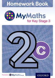 Mymaths For Ks3 Homework Book 2c Single
