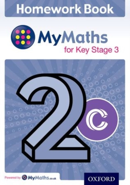 Mymaths For Ks3 Homework Book 2c Single