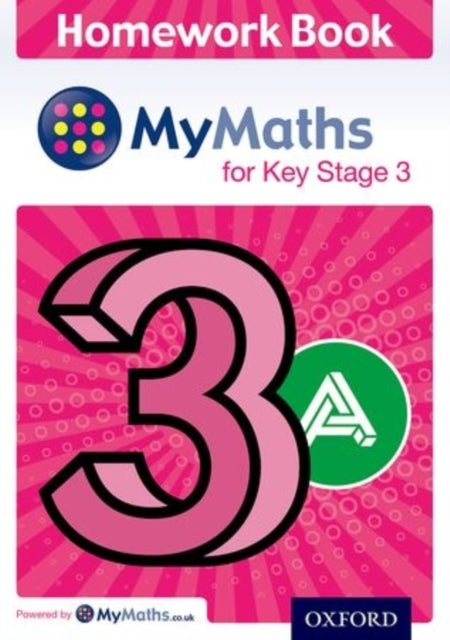 Mymaths For Ks3 Homework Book 3a Single