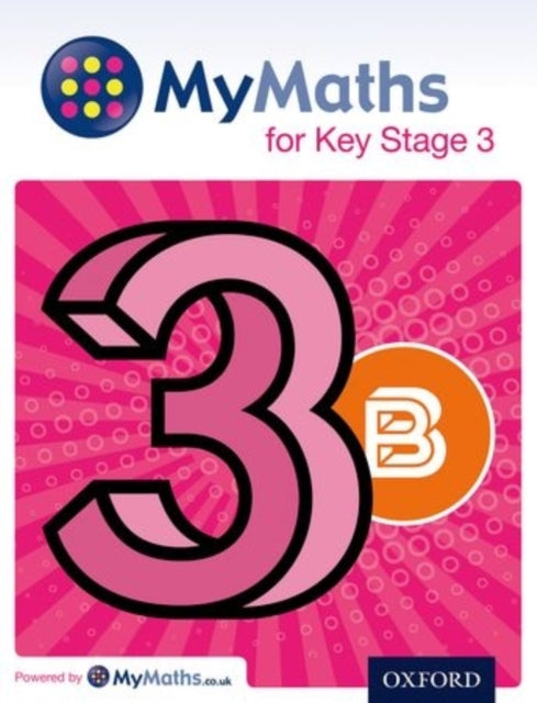 Mymaths For Ks3 Student Book 3b By Appleton Et Al