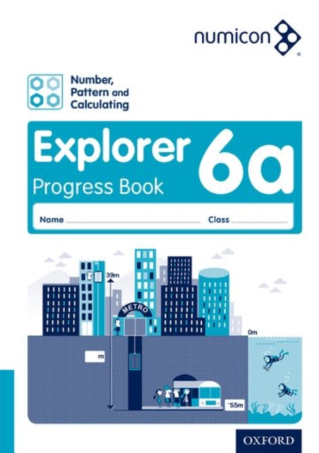 Numnumber 6 Explorer Activity Book A Pac