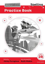 Rwispelling Practice Book 2b Pk 5 Ne