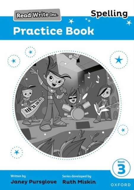 Spelling Practice Book 3 Pk 5 Ne