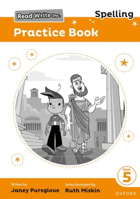 Rwispelling Practice Book 5 Pk 5 Ne