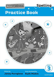 Rwispelling Practice Book 3 Pk 30 Ne