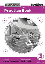 Rwi Spelling Practice Book 4- (x30) Pack