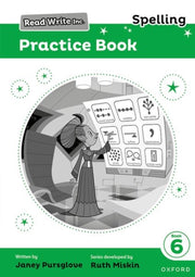 Rwispelling Practice Book 6 Pk 30 Ne
