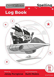 Rwispelling Log Book 2 Pk 30 Ne By Unknown