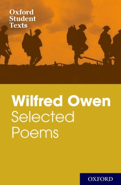Wilfred Owen-selected Poems And Letters