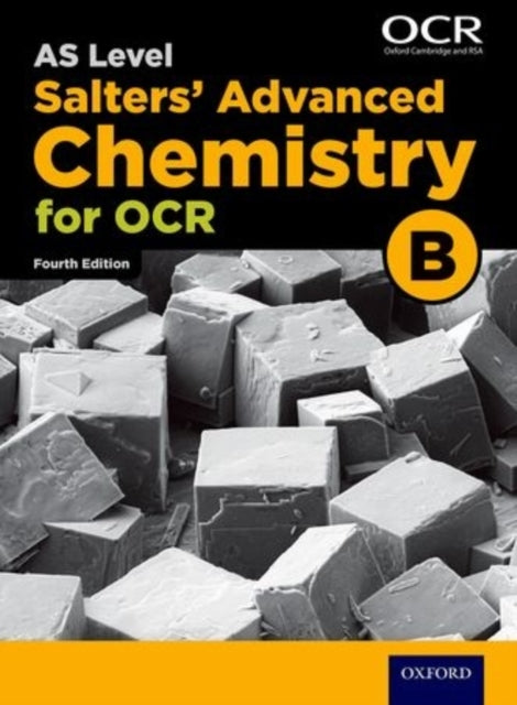 As Salters Advanced Chemistry Student Bo
