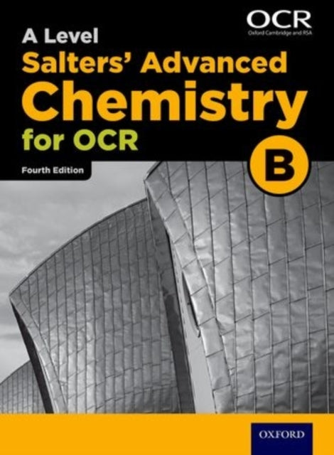 Ocr A Level Salters Adv Chemistry Studen