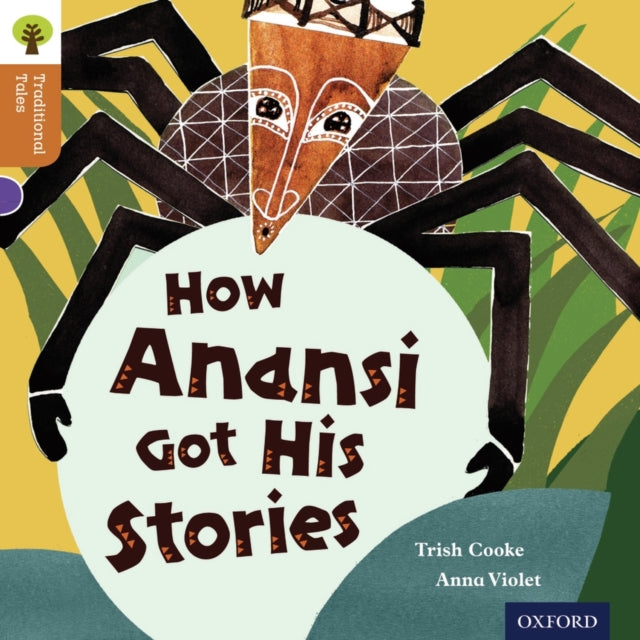 How Anansi Got His Stories