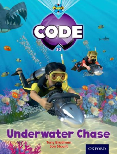 Project X Code Shark Underwater Chase