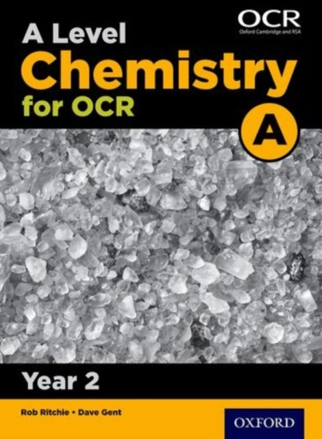 Ocr A Level Chemistry A Year 2 Student B