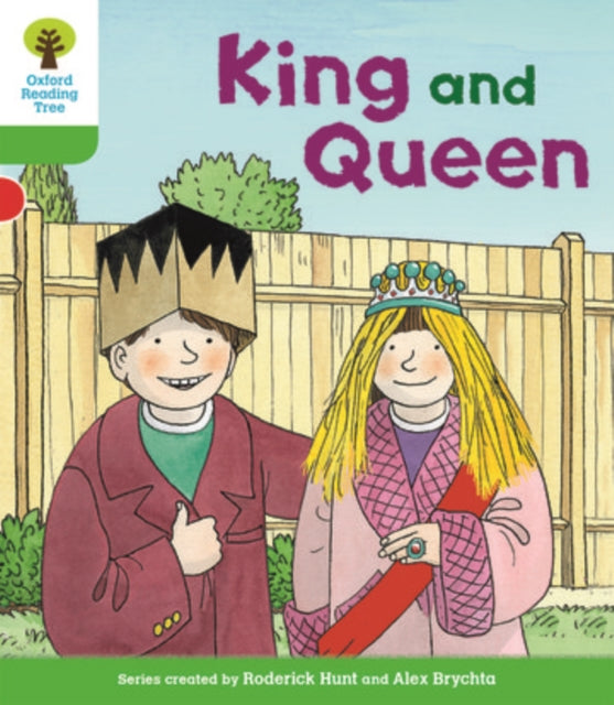King And Queen Ox L2 Bb2 Red