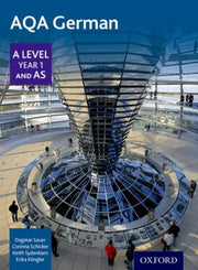 Aqa As Level Year 1 German