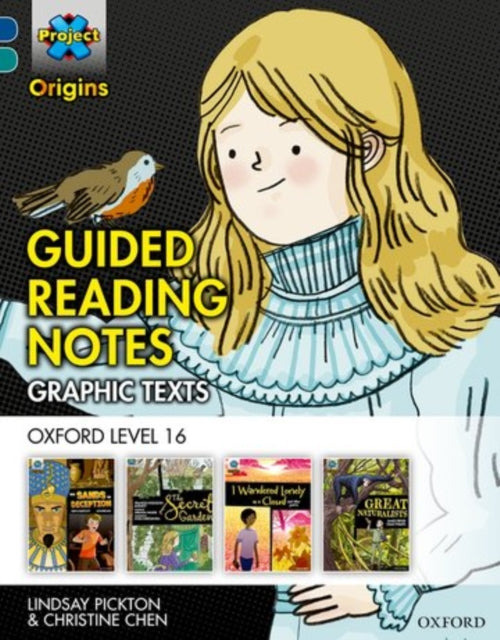 Project X Origins Graphic Texts Dark B