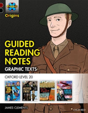 Project X Origins Graphic Texts Dark R