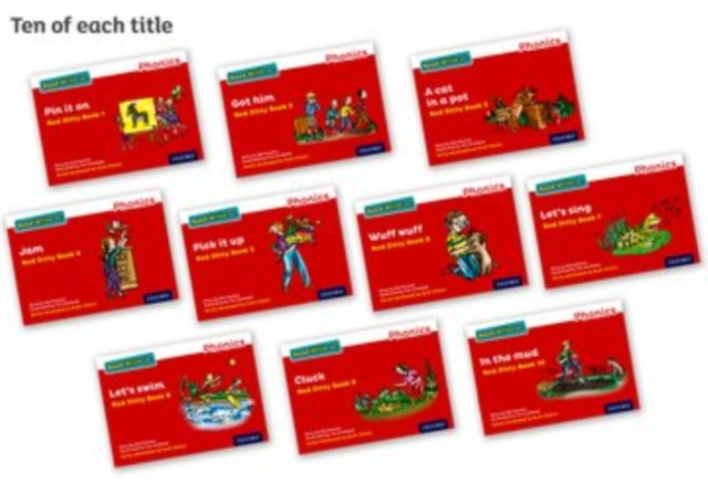 Rwi Phonred Ditty Book Pk 100 Ne