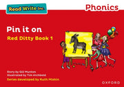 Read Write Inc. Phonics Red Ditty Book