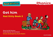 Read Write Inc. Phonics Red Ditty Book