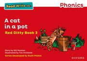 Read Write Inc. Phonics Red Ditty Book