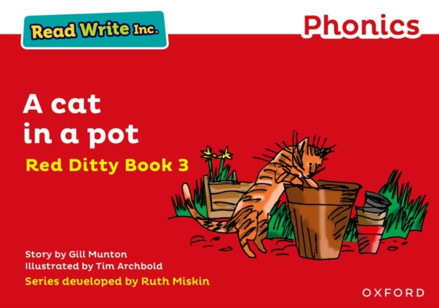 Read Write Inc. Phonics Red Ditty Book