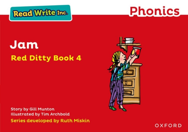 Read Write Inc. Phonics Red Ditty Book