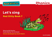 Read Write Inc. Phonics Red Ditty Book By Read Write Inc. Phonics Red Ditty Book