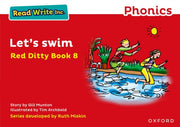 Read Write Inc. Phonics Red Ditty Book