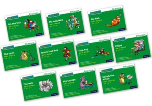 Read Write Inc. Phonics: Green Set 1 Sto