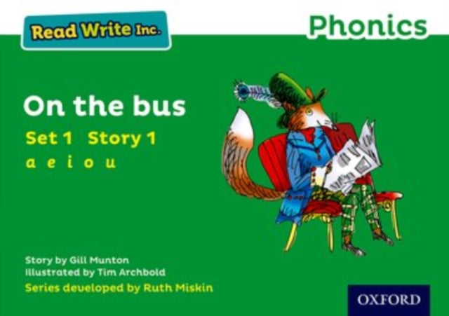 Read Write Inc. Phonics Green Set 1 St