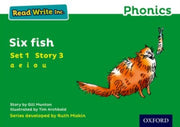Read Write Inc. Phonics Green Set 1 St